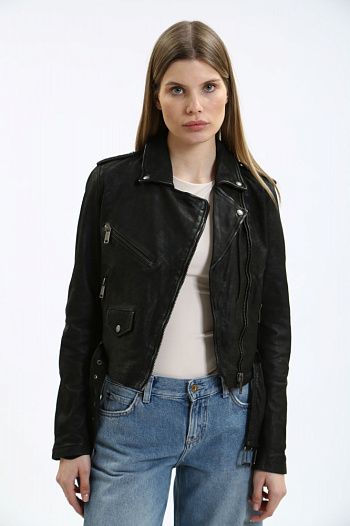 Куртка кожаная Mustang