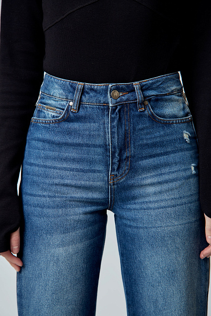 Брюки джинсовые Van Mich