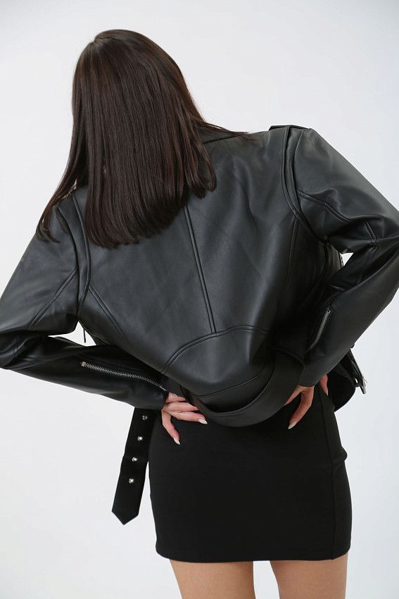 Куртка кожаная Calvin Klein Jeans