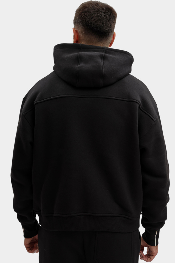 G8038000022N-MF505F02-8R0F Джемпер Trussardi Черный