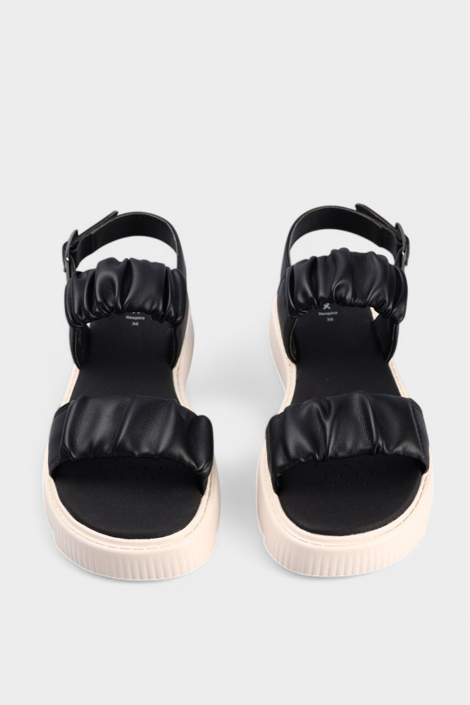 J55DBB000BCC Сандалии Geox Черный