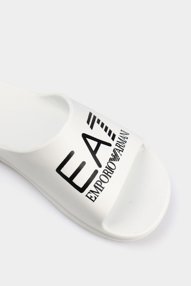 XBP008_XK337 Шлепанцы EA7 Белый