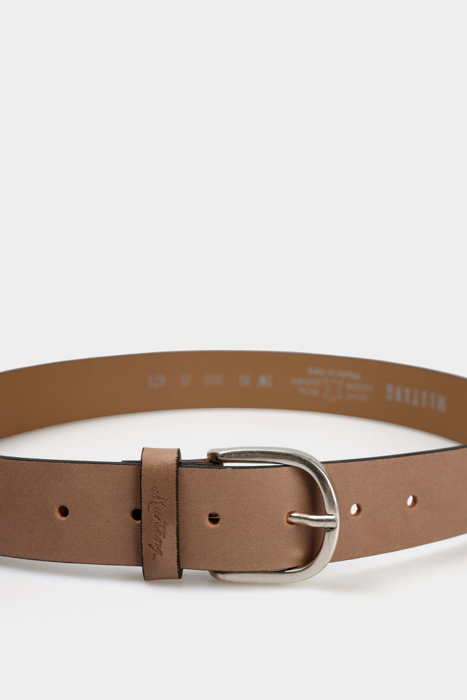 MW3015L25 Ремень Mustang Коричневый