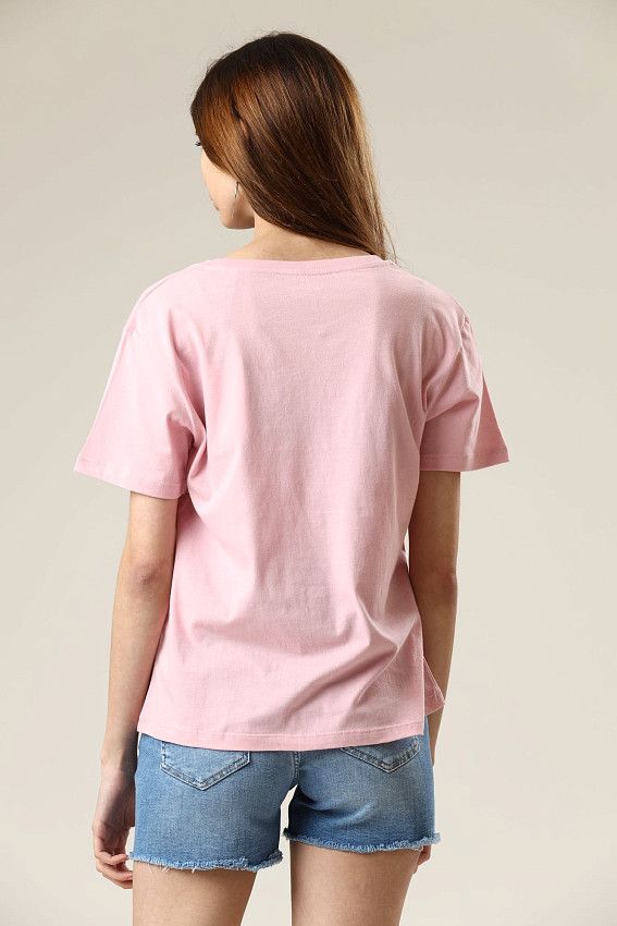 Футболка Pepe Jeans Розовый
