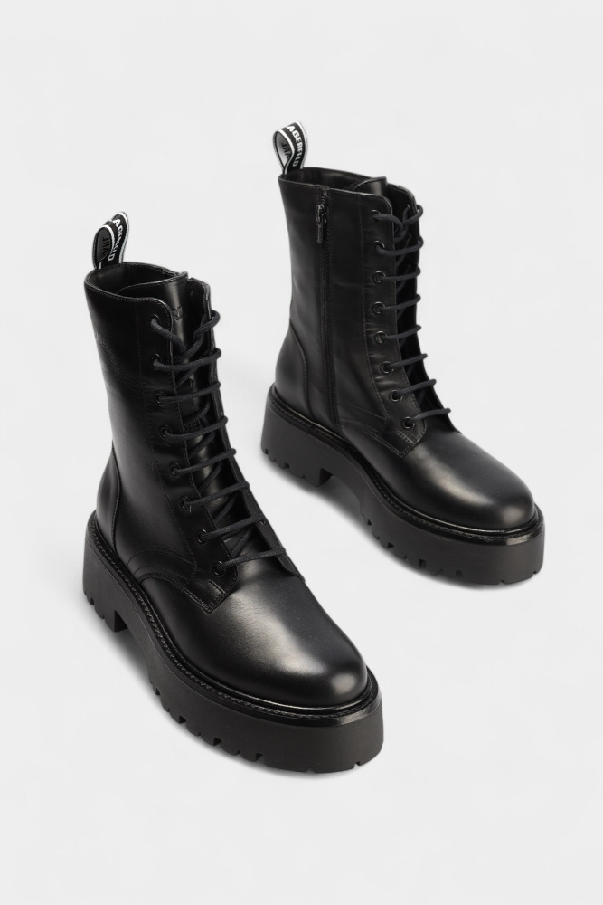 KL43455 Ботинки Karl Lagerfeld Черный