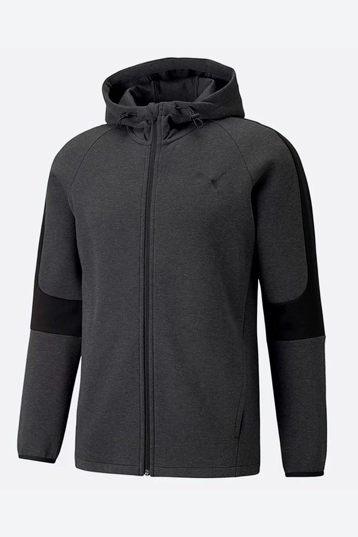 Толстовка с капюшоном Puma Серый