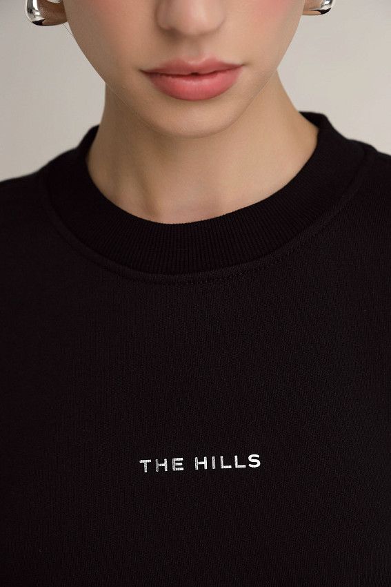 Свитшот The Hills Черный