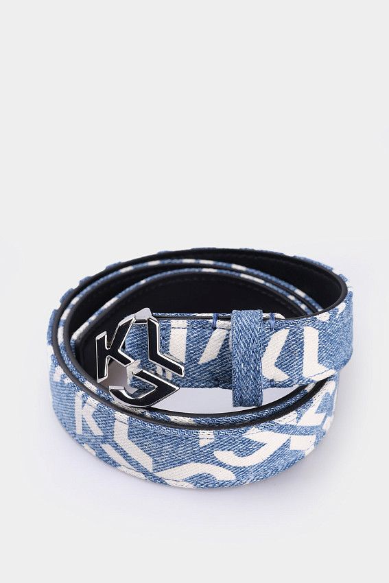 Ремень Karl Lagerfeld Jeans Синий