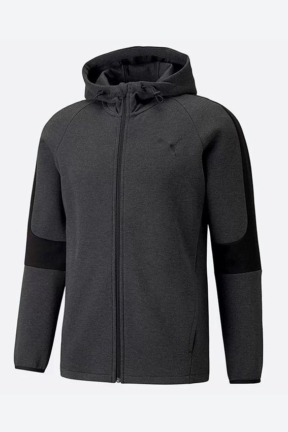 Толстовка с капюшоном Puma Серый