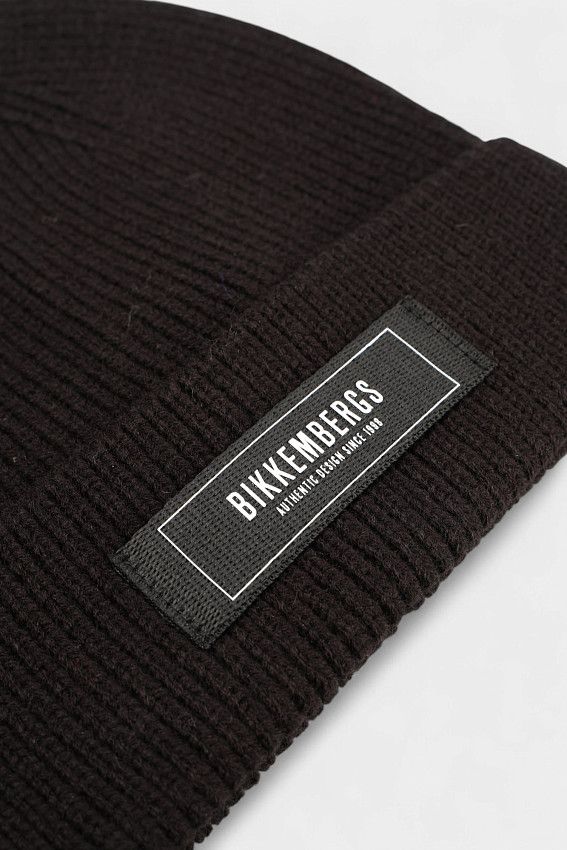 Шапка Bikkembergs Черный