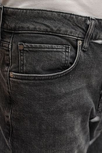 Джинсы прямые серые Pepe Jeans