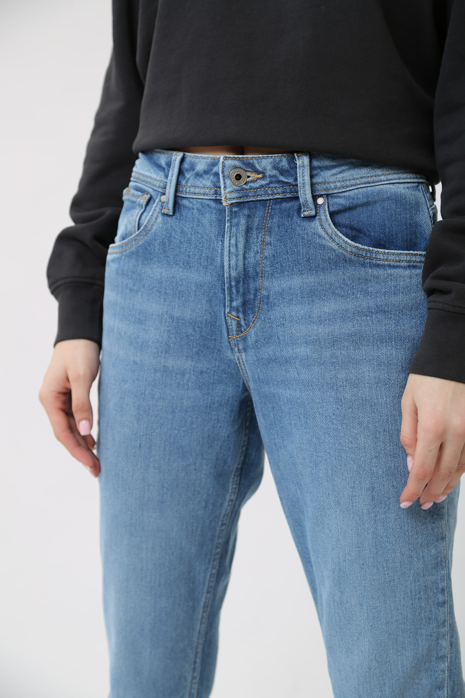 PL204591GX9 джинсы tapered jeans hw  pepe jeans 