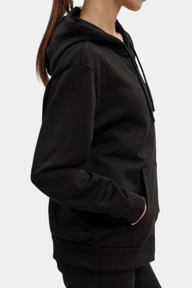 XW001452_AF10830 толстовка с капюшоном armani exchange 