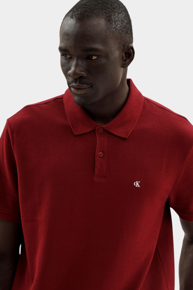 LV040EM269 Поло Calvin Klein Jeans Красный