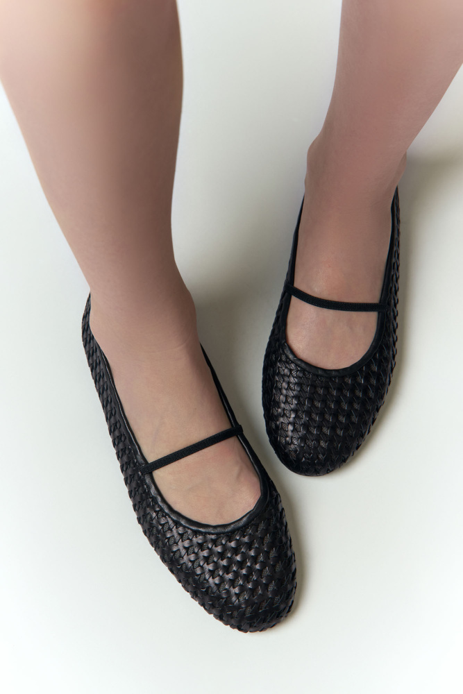 МС01KU Балетки Marc Cony Черный