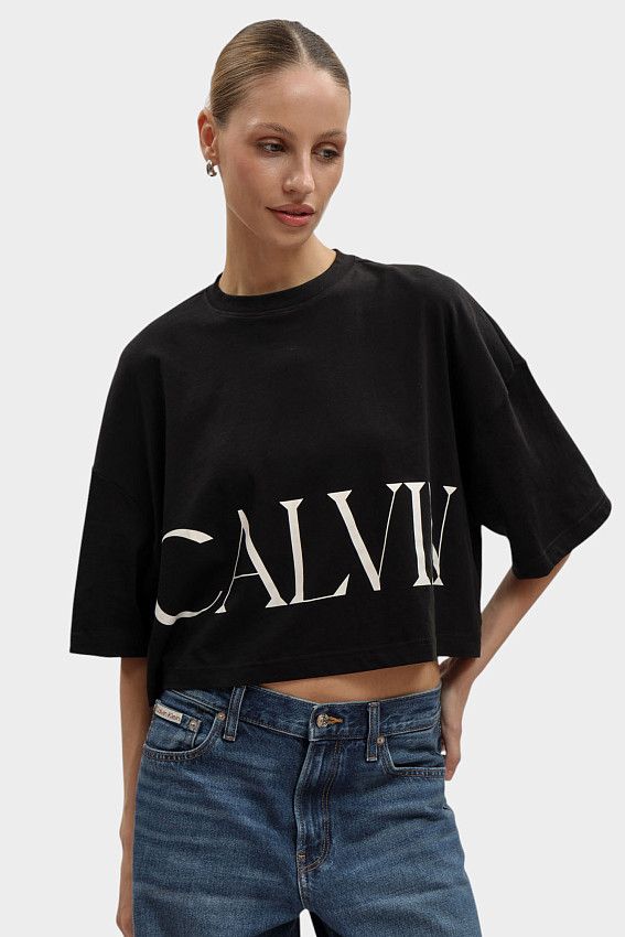 Футболка Calvin Klein Jeans Черный