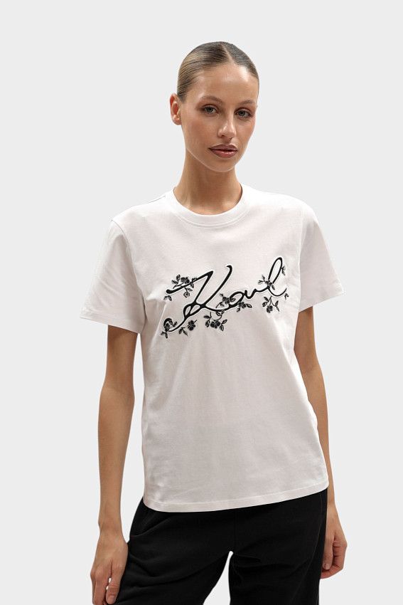 Футболка Karl Lagerfeld Белый