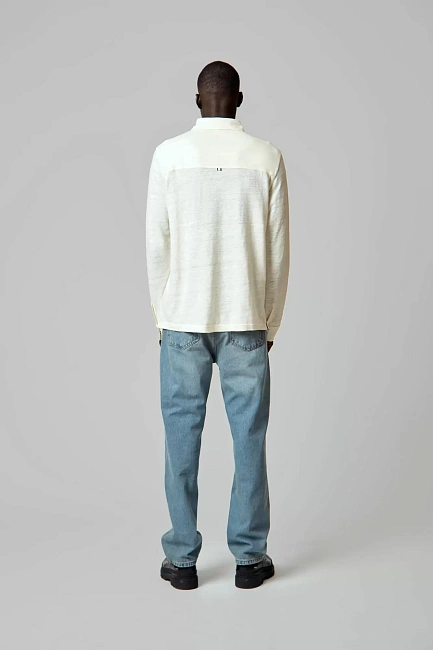 Поло с длинным рукавом Van Mich