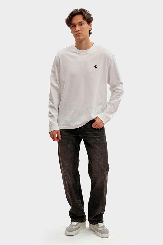 Лонгслив Calvin Klein Jeans Белый