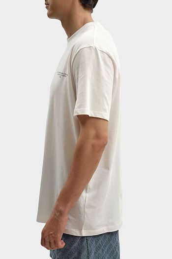 Футболка из хлопка Armani Exchange
