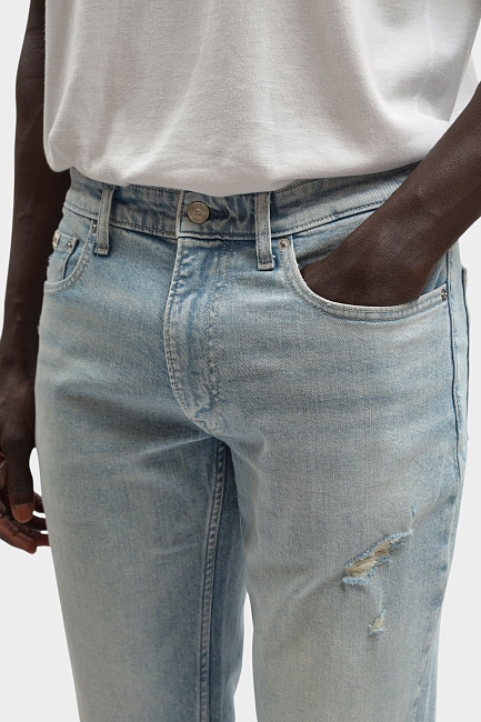 Брюки джинсовые Calvin Klein Jeans