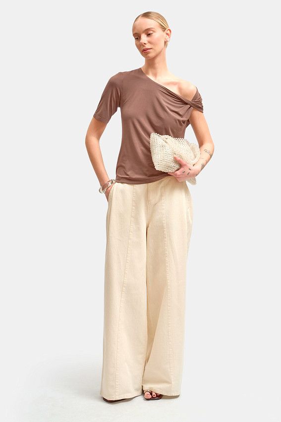 Топ The Hills Коричневый