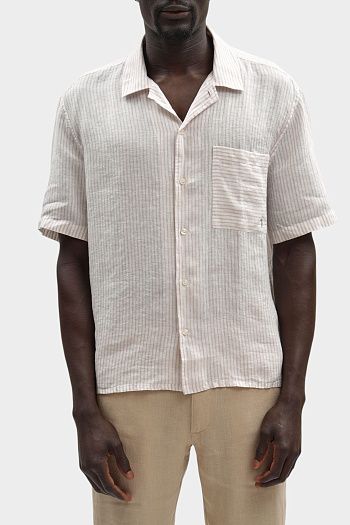 Рубашка льняная Trussardi