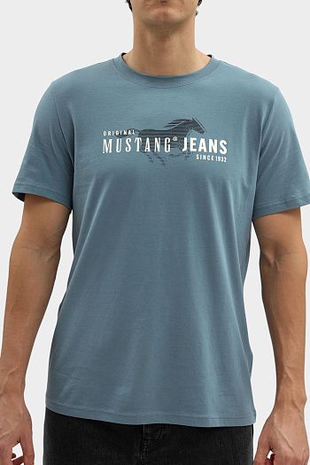 Футболки Mustang - купить футболку Mustang в интернет-магазине, цены в Москве и Краснодаре - Мёд