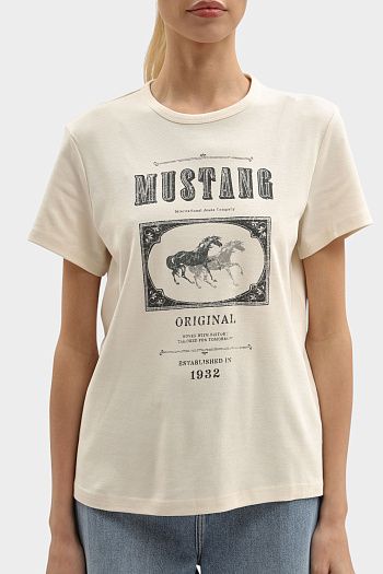 Футболки Mustang - купить футболку Mustang в интернет-магазине, цены в Москве и Краснодаре - Мёд