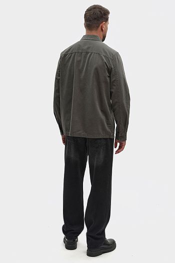 Брюки спортивные коричневые Calvin Klein Jeans