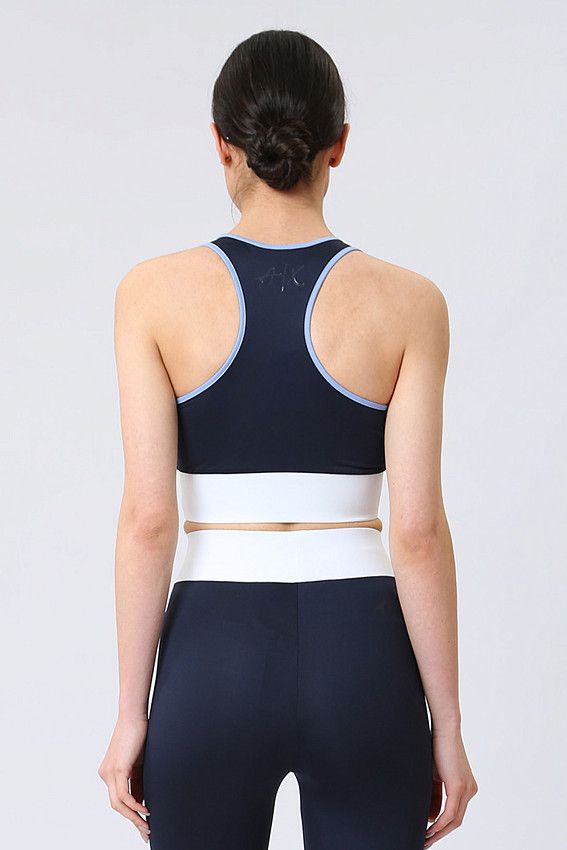 Топ Armani Exchange Синий