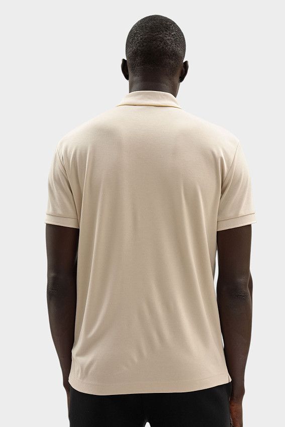 Поло EA7 Голубой