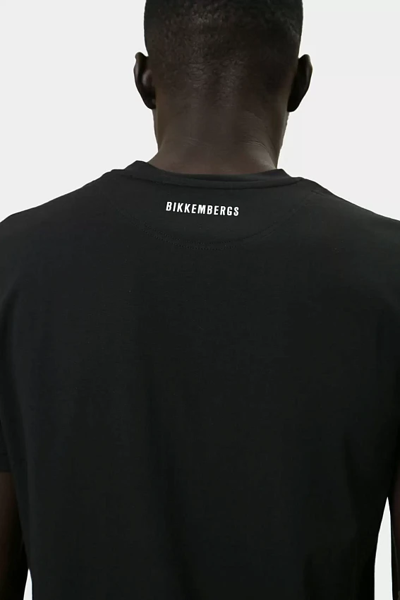 Футболка Bikkembergs Черный