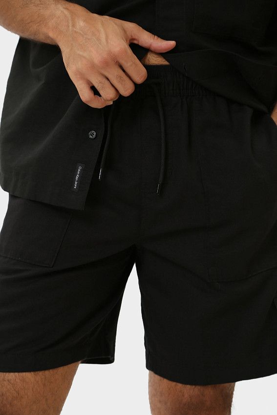 Шорты Calvin Klein Jeans Черный