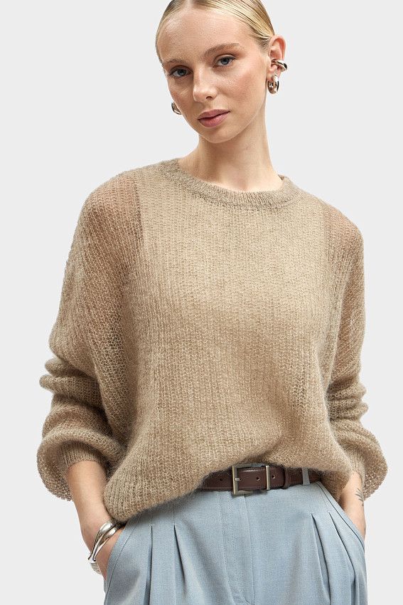 Свитер The Hills Бежевый