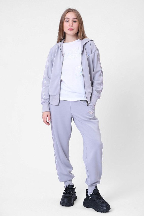 Толстовка с капюшоном Armani Exchange Фиолетовый