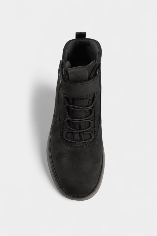 U56FZC00045 Ботинки Geox Черный