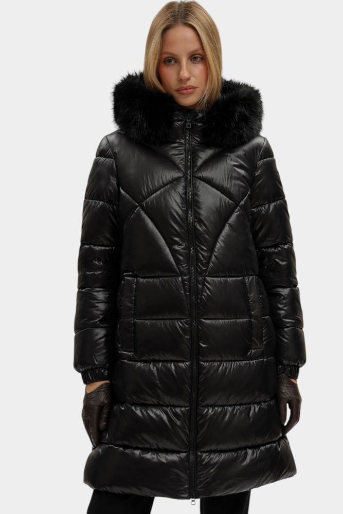 W5628HT3121F пальто утеплённое geox 