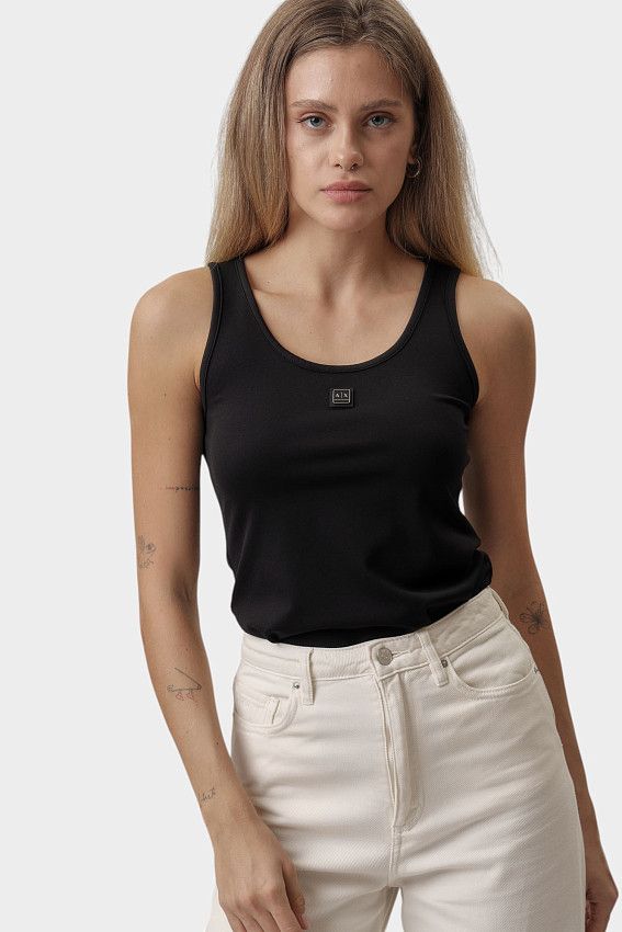 Майки Armani Exchange Черный