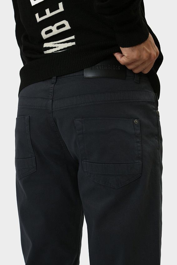Брюки 5-карманные Bikkembergs Коричневый