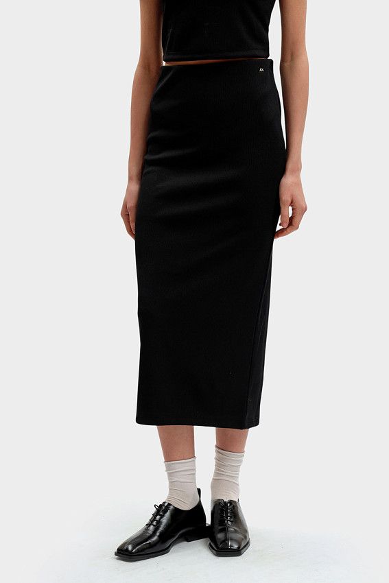 Юбка Armani Exchange Черный