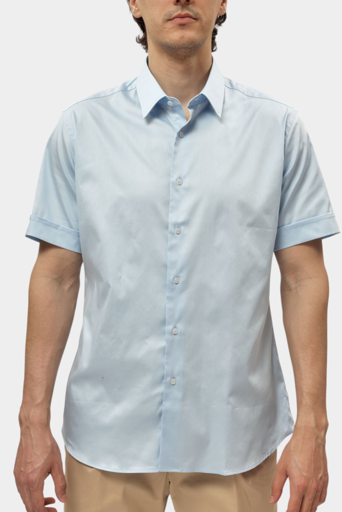 552602_605500 Сорочка Karl Lagerfeld Голубой