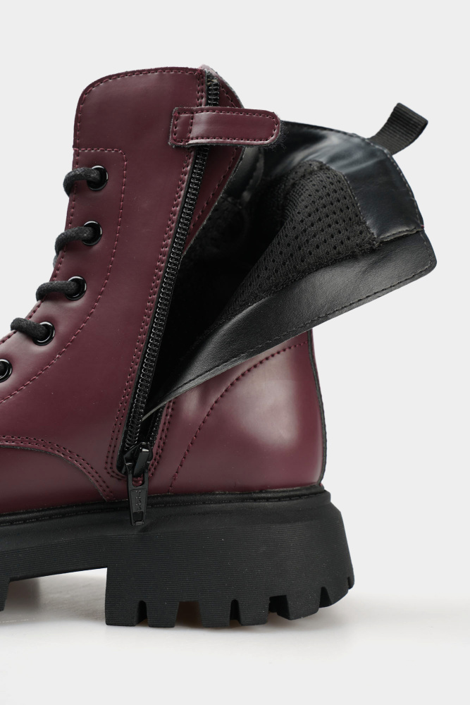 J46M6B000CN Ботинки Geox Бордовый