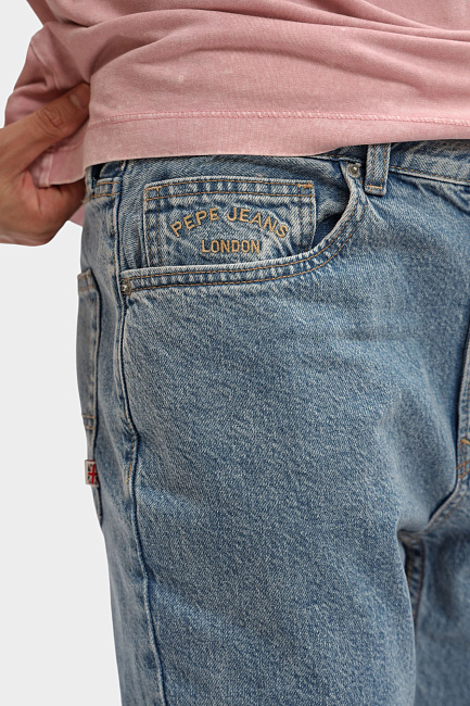Брюки джинсовые Pepe Jeans