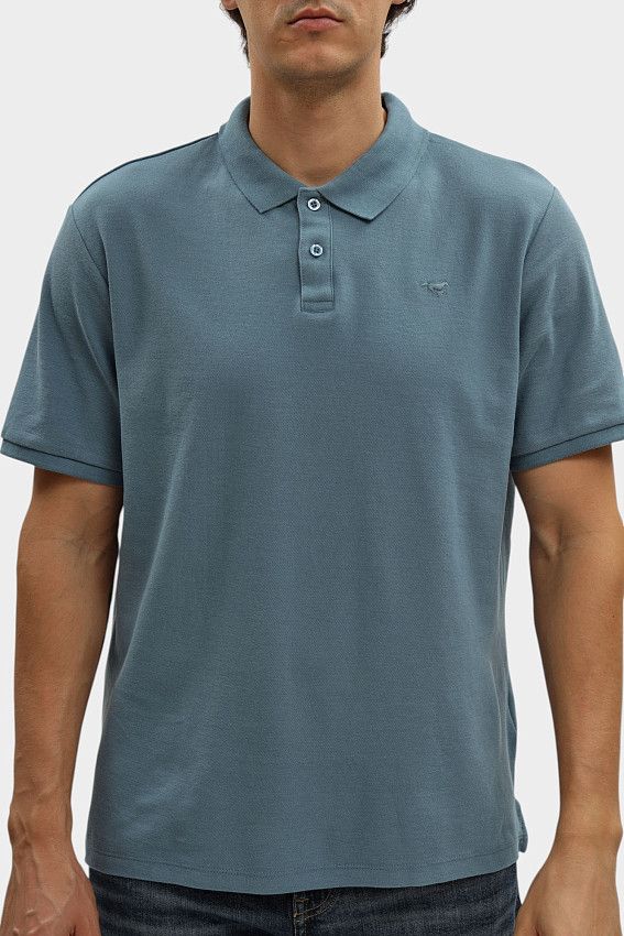 Поло Mustang Синий