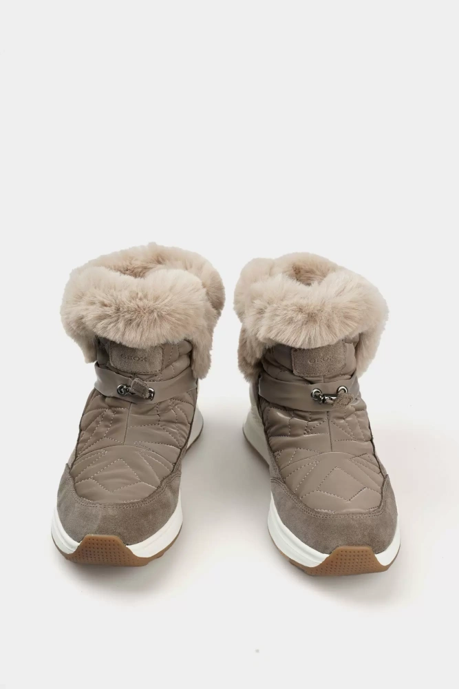 D46WPB0FU22C Полусапожки Geox Капучино