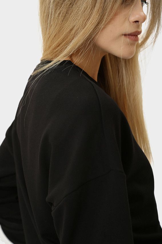 Свитшот Armani Exchange Черный