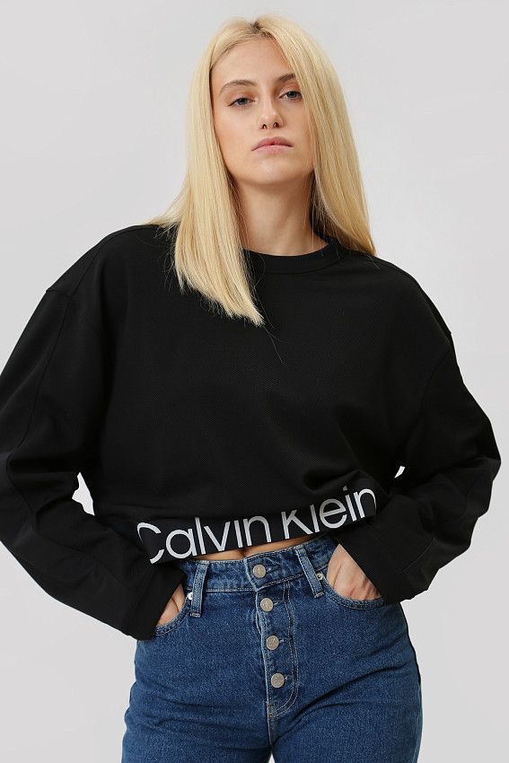 Свитшот Calvin Klein Jeans Черный