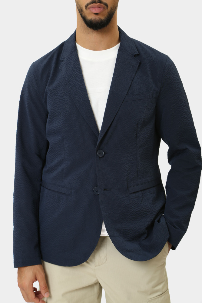 3DZG23_ZN1AZ_15BA Пиджак Armani Exchange Синий