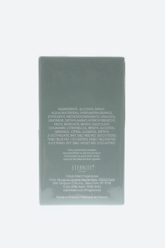 65229026 Туалетная вода Eternity Air 50 мл Calvin Klein Jeans Серый